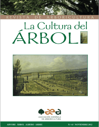 Arboreto de especies maderabless