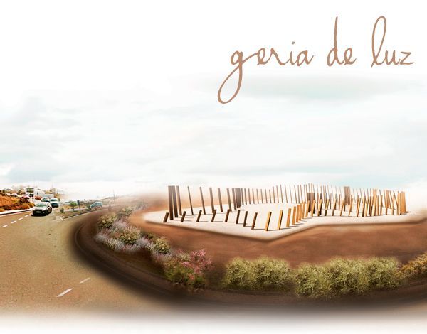 Geria de Luz, proyecto de rotonda en Lanzarote