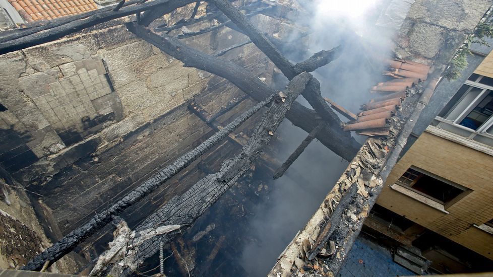 madera pontevedra incendio