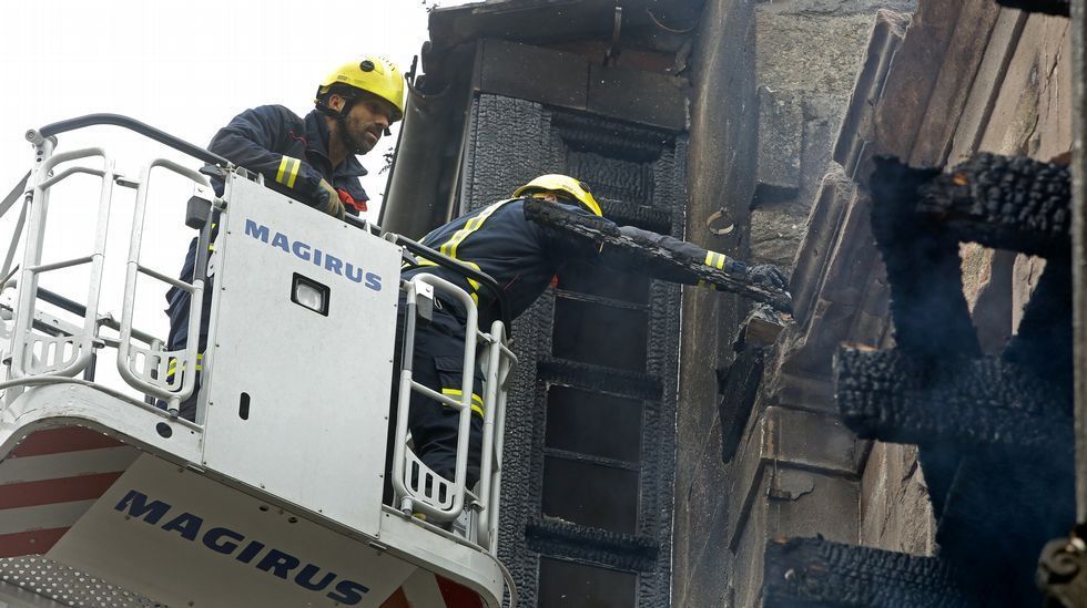 estructura madera fuego ejemplo