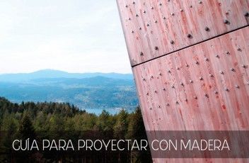Guía para proyectar con madera