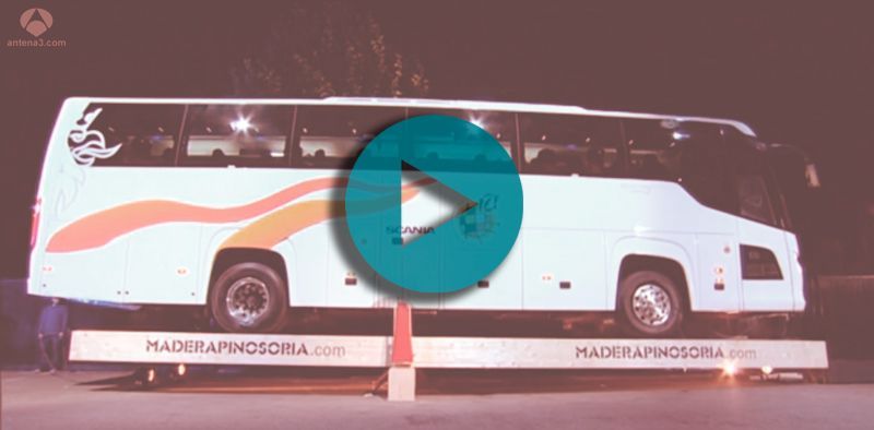 Video autobús hormiguero madera