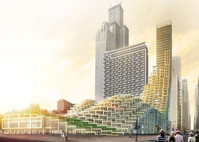  Michael Charters proposal for eVolo2013