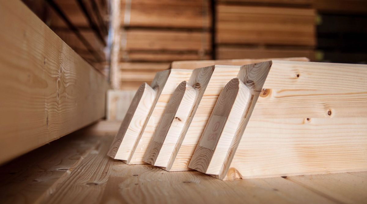 Para construir con madera hay que cambiar el chip