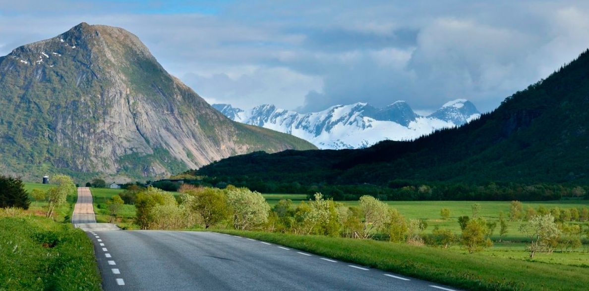 Rutas turisticas Noruega