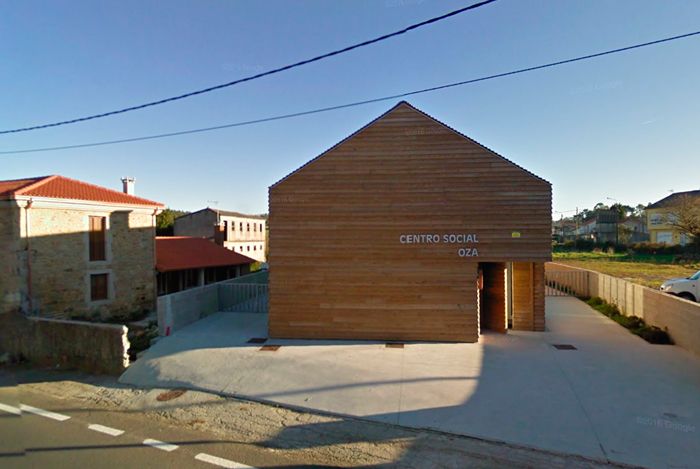 Centro-social-Oza-Street-View