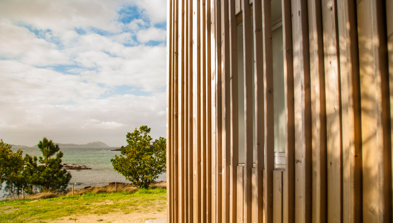 Arquitectura en madera en Vigo Toralla