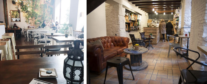 CAFETERIA MADERA MADRID