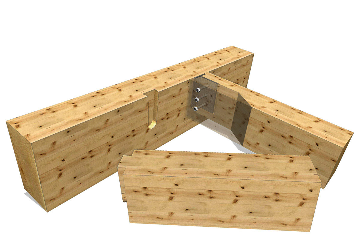 Estructuras de madera con cadwork