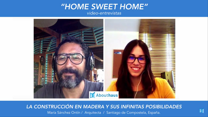 Entrevista sobre cómo construir con madera