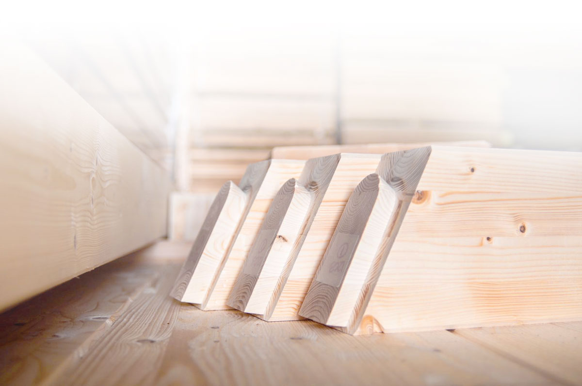 Mecanizado de estructuras de madera Cadwork