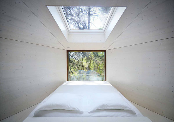 Pedras Salgadas the snake house interior
