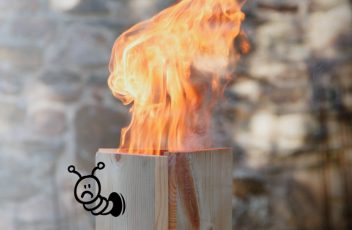 Yakisugi: quemando la madera para mejorar su durabilidad - Parte 1