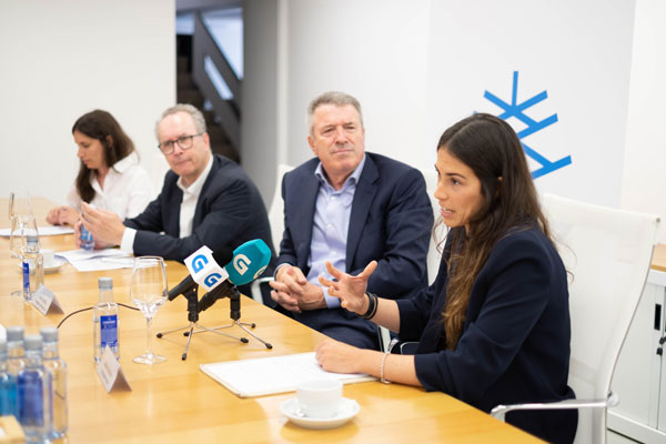 Presentación de la fundación Arume a los medios