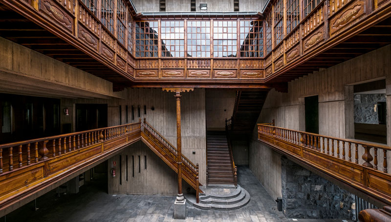Artículo sobre la casa Hamilton