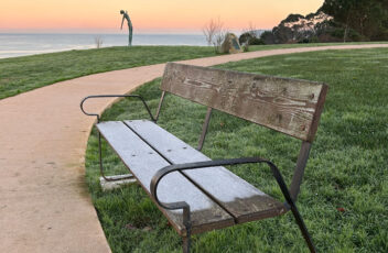 Despertarse con heladas cerca del mar. 22 grados dentro, 2 grados fuera. Así es una casa pasiva.