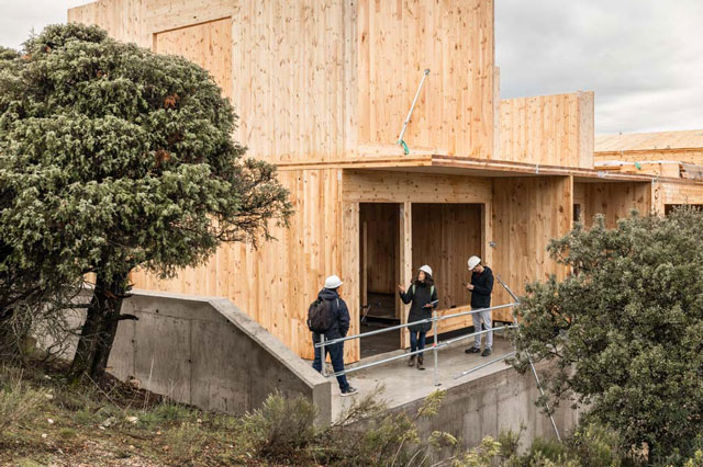 Arquitectura en madera