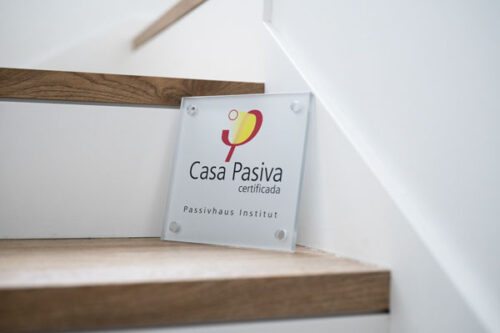 Casa pasiva de madera certificada Passivhaus